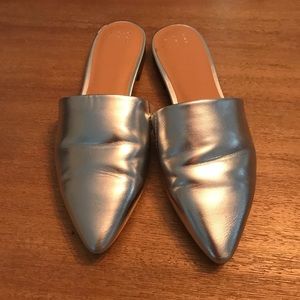 A New Day Silver Mules